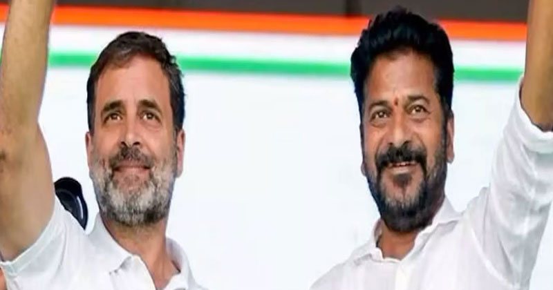രേവന്ത് റെഡ്ഡി തെലങ്കാന മുഖ്യമന്ത്രി; സത്യപ്രതിജ്ഞ മറ്റന്നാള്‍