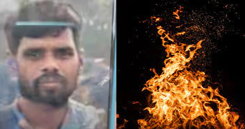 പത്തനാപുരത്ത് ഭാര്യയെയും മകളേയും വെട്ടിപരിക്കേല്‍പ്പിച്ച് യുവാവ് തീകൊളുത്തി മരിച്ചു