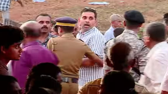 നവകേരള സദസിനിടെ സ്റ്റേജിലേക്ക് ഓടിക്കയറാൻ ശ്രമം; യുവാവിനെ പോലീസ് അറസ്റ്റ് ചെയ്തു