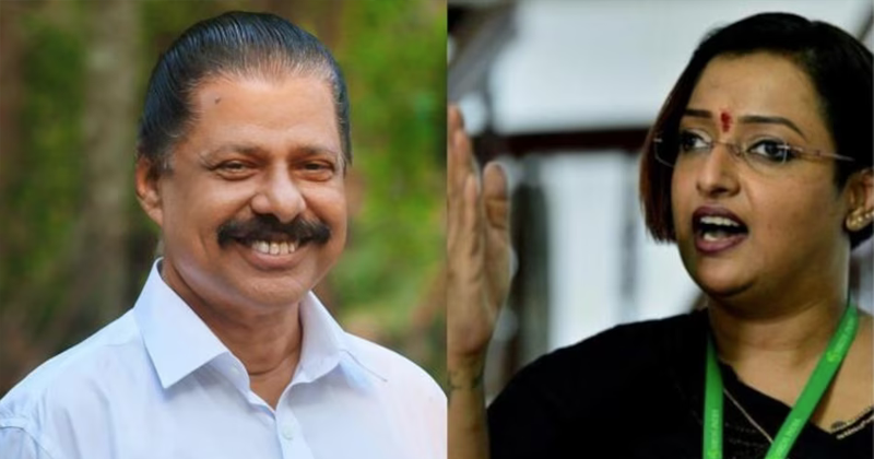 എംവി ഗോവിന്ദനെ അപകീര്‍ത്തിപ്പെടുത്തിയെന്ന കേസില്‍ അന്വേഷണസംഘത്തിന് മുന്നില്‍ ഹാജരായി സ്വപ്‌ന സുരേഷ്