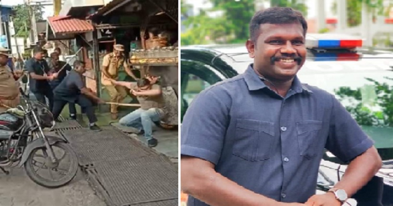 ഗണ്‍മാന്റെ മര്‍ദ്ദനം ആരുടെ നിര്‍ദ്ദേശപ്രകാരം; വ്യാപക പ്രതിഷേധവുമായി കോണ്‍ഗ്രസ്