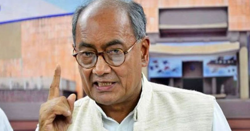 സമാനമായ ഫലം പ്രൊഫൈലിൽ; മധ്യപ്രദേശ് നിയമസഭാ തെരഞ്ഞെടുപ്പിൽ സംശയവുമായി ദി​ഗ് വിജയ് സിങ്