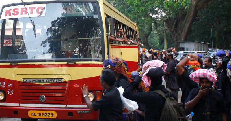 ശബരിമലയില്‍ വിപുലമായ ഒരുക്കങ്ങളുമായി കെഎസ്ആർടിസി; ചെയിന്‍ സര്‍വീസുകള്‍ ലഭ്യം