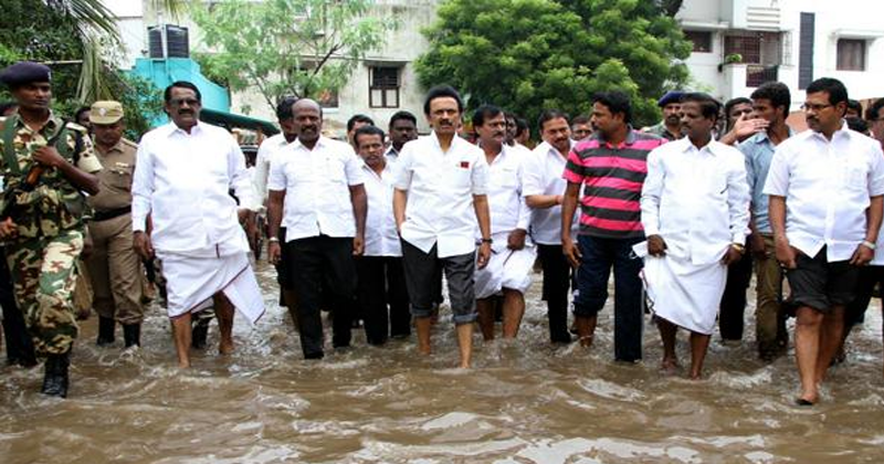 മിഷോങ് ചുഴലിക്കാറ്റ്; പ്രധാനമന്ത്രിക്ക് കത്തയച്ച് എംകെ സ്റ്റാലിന്‍, 5060 കോടിരൂപ സഹായം വേണം