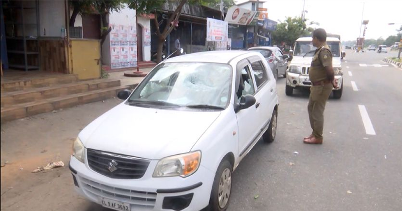 കോണ്‍ഗ്രസ് പ്രവര്‍ത്തകരെ വെട്ടിയത് ബ്ലേഡ് മാഫിയ സംഘങ്ങള്‍; ഓട്ടോ ഡ്രൈവറെ രക്ഷിച്ചതിന്റെ വൈരാഗ്യം