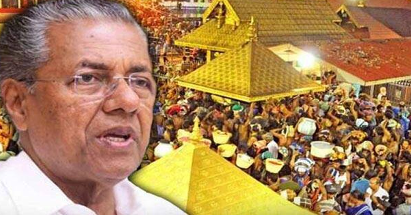 ശബരിമലയിലെ തിരക്ക് ചര്‍ച്ച ചെയ്യാന്‍ മുഖ്യമന്ത്രി വിളിച്ച യോഗത്തില്‍ ദേവസ്വം പ്രസിഡന്റ് – എഡിജിപി വാക്‌പോര്