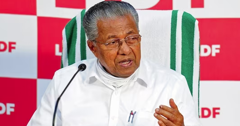 പിവി അന്‍വറിന്റെ ഭൂമി വിഷയത്തില്‍ ഞാന്‍ പ്രതികരിക്കുമെന്ന് കരുതേണ്ട; നിങ്ങള്‍ അതുംകൊണ്ട് നടന്നോയെന്ന് മുഖ്യമന്ത്രി