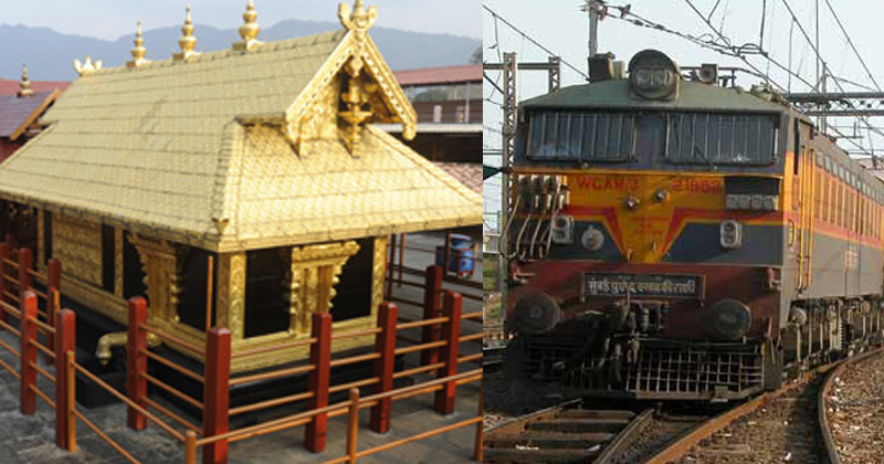 ട്രെയിനുകള്‍ റദ്ദാക്കിയതോടെ വലഞ്ഞ് അയ്യപ്പഭക്തര്‍; സര്‍വീസുകള്‍ പുനരാരംഭിക്കുമെന്ന് പ്രതീക്ഷ