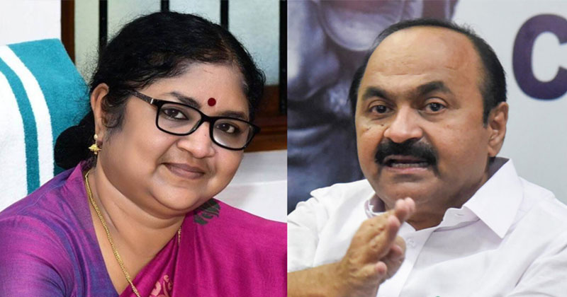 വിസി നിയമനത്തില്‍ മന്ത്രിയുടെ ഇടപെടല്‍ സത്യപ്രതിജ്ഞാലംഘനം; ആര്‍.ബിന്ദുവിനെ പുറത്താക്കണമെന്ന് ആവശ്യപ്പെട്ട് മുഖ്യമന്ത്രിക്ക് വിഡി സതീശന്റെ കത്ത്