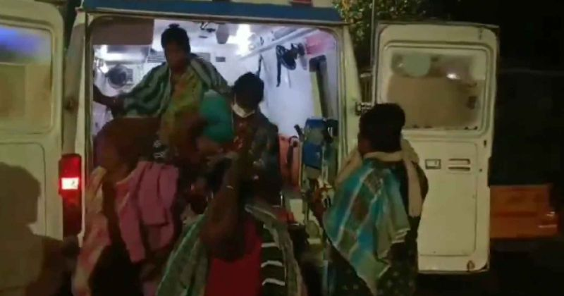 തമിഴ്‌നാട് സ്വകാര്യ ഫാക്ടറിയില്‍ വാതകചോര്‍ച്ച; ഇരുപതോളം പേരെ ആശുപത്രിയിലേക്ക് മാറ്റി