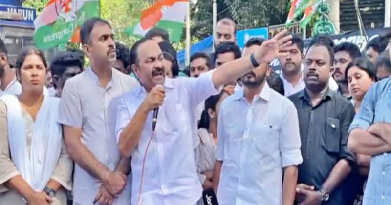 പ്രവർത്തകരെ ആക്രമിച്ചാല്‍ തിരിച്ചടിക്കും; യൂത്ത് കോൺഗ്രസ് സമരം അടിച്ചമർത്താൻ പോലീസ് പോരാ, അഹങ്കാരം കാണിക്കരുതെന്ന് വി.ഡി.സതീശന്‍