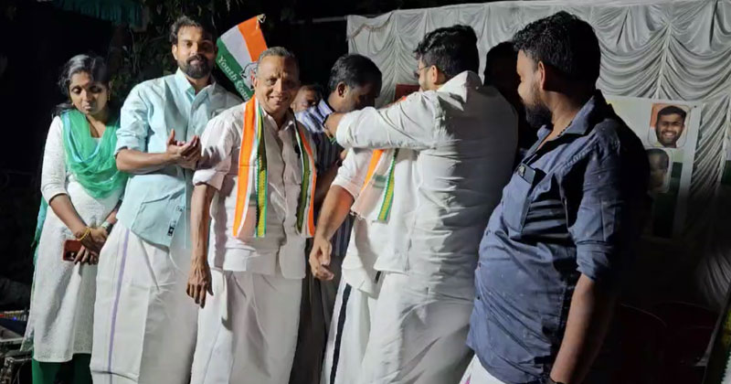 ദുർഭരണത്തിലും അക്രമരാഷ്ട്രീയത്തിലും മനം മടുത്തു; ആലപ്പുഴയില്‍ ഡിവൈഎഫ്ഐ പ്രവർത്തകർ കൂട്ടത്തോടെ യൂത്ത് കോണ്‍ഗ്രസില്‍ ചേർന്നു