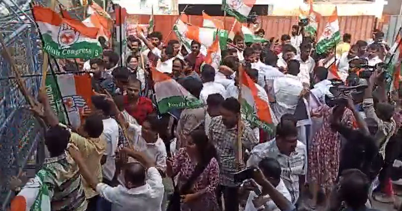 ആലപ്പുഴയില്‍ യൂത്ത് കോണ്‍ഗ്രസ് മാർച്ചിന് നേരെ പോലീസ് നരനായാട്ട്; പ്രവർത്തകർക്ക് ഗുരുതര പരിക്ക്