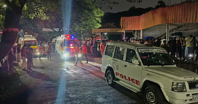 കുസാറ്റ് ദുരന്തം: പ്രിന്‍സിപ്പലും അധ്യാപകരും പ്രതികള്‍; മനഃപൂർവമല്ലാത്ത നരഹത്യാ കുറ്റം ചുമത്തി