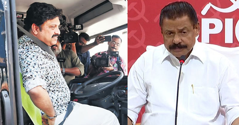 ‘അത് മന്ത്രി മാത്രമല്ല തീരുമാനിക്കുന്നത്’; ഇലക്ട്രിക് ബസില്‍ ഗണേഷിനെ തള്ളി സിപിഎം