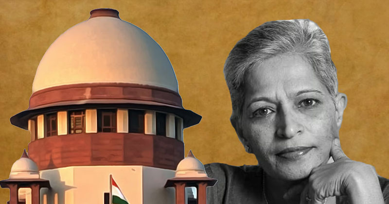 ഗൗരി ലങ്കേഷ് വധക്കേസ്; പ്രതിക്ക് ജാമ്യം അനുവദിച്ചതില്‍ സുപ്രീം കോടതി നോട്ടീസ്