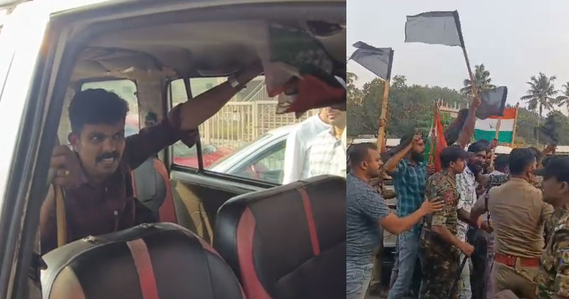 തൃപ്പൂണിത്തുറയില്‍ മുഖ്യമന്ത്രിക്ക് കരിങ്കൊടി: യൂത്ത് കോൺഗ്രസ് പ്രവർത്തകർക്ക് നേരെ സിപിഎം ഗുണ്ടായിസം; നിയോജകമണ്ഡലം പ്രസിഡന്‍റിന് പരിക്ക്