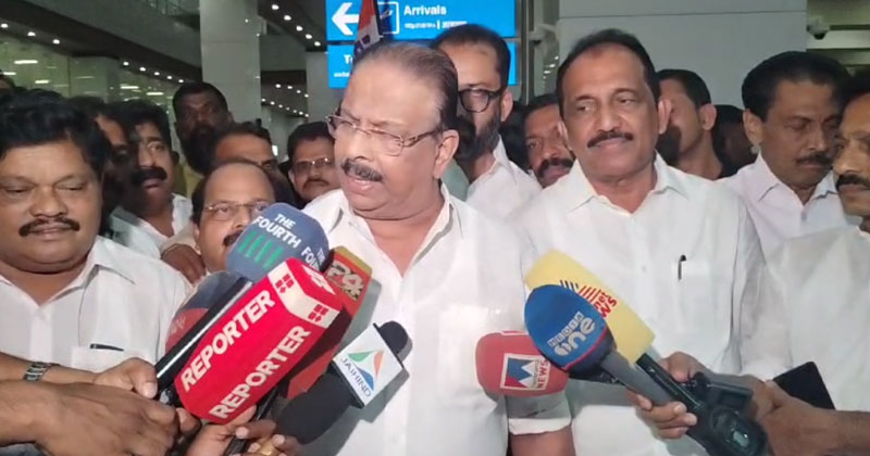 വനംമന്ത്രി രാജി വെക്കണം; നഷ്ടപരിഹാരം 10 ലക്ഷം ഉലുവ, സര്‍ക്കാരിന് മനുഷ്യത്വവും മര്യാദയും ഇല്ലേയെന്ന് കെ സുധാകരന്‍