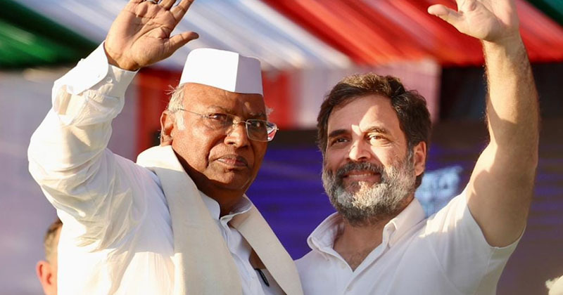 മോദി ഏകാധിപതി, ജനാധിപത്യത്തെ ഇല്ലായ്മ ചെയ്യുന്നു; രാഹുലിന്‍റെ യാത്ര ജനാധിപത്യത്തെ സംരക്ഷിക്കാനും നീതി ഉറപ്പാക്കാനുമെന്ന് മല്ലികാർജുന്‍ ഖാർഗെ