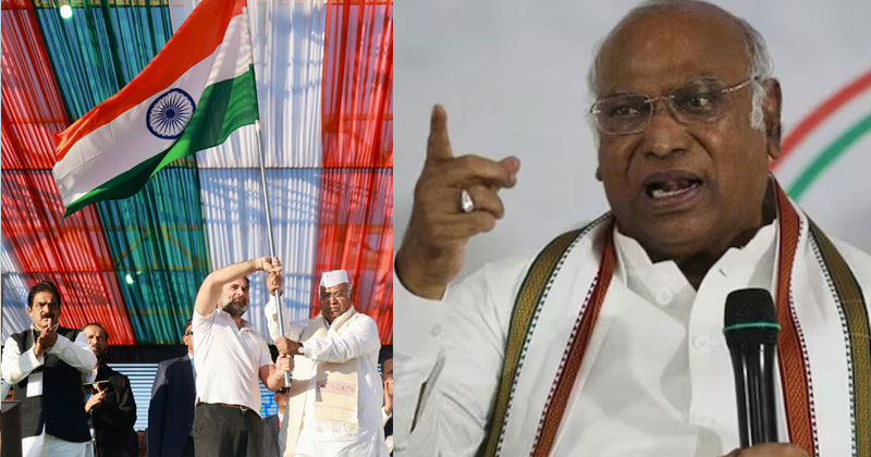 “ബ്രിട്ടീഷുകാരെ ഭയക്കാത്ത പാർട്ടിയാണ് കോണ്‍ഗ്രസ്, പിന്നെയല്ലേ ബിജെപി”; മല്ലികാർജുന്‍ ഖാർഗെ