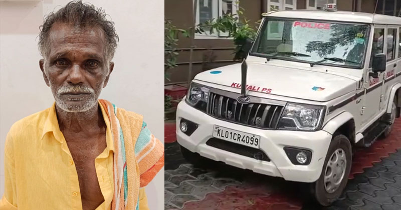 മൂന്നുവയസുള്ള കുരുന്നിനെ ഊഞ്ഞാലിലിരുത്തി പീഡിപ്പിച്ചു; കുമളിയില്‍ എഴുപത്തിമൂന്നുകാരൻ പിടിയില്‍