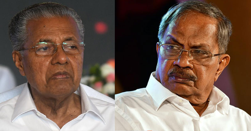 അധികാരം സർവാധിപത്യമായി; നേതൃപൂജകളിലൊന്നും ഇഎംഎസിനെ കണ്ടിട്ടില്ല: പിണറായിയെ വേദിയിലിരുത്തി എംടിയുടെ രൂക്ഷ വിമർശനം