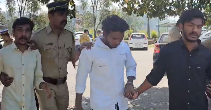 പൂപ്പാറയില്‍ പതിനാറുകാരിയെ കൂട്ടബലാത്സംഗം ചെയ്ത കേസ്; മൂന്ന് പ്രതികള്‍ക്ക് 90 വർഷം തടവ്