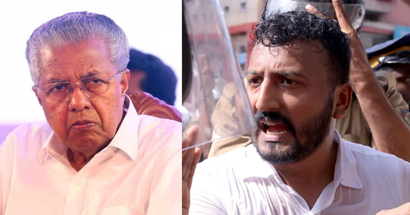 സംസ്ഥാനത്ത് അപ്രഖ്യാപിത അടിയന്തരാവസ്ഥ; ഇത് പിണറായി സർക്കാരിന്‍റെ ഒടുക്കത്തിന്‍റെ തുടക്കമെന്ന് രാഹുല്‍ മാങ്കൂട്ടത്തില്‍