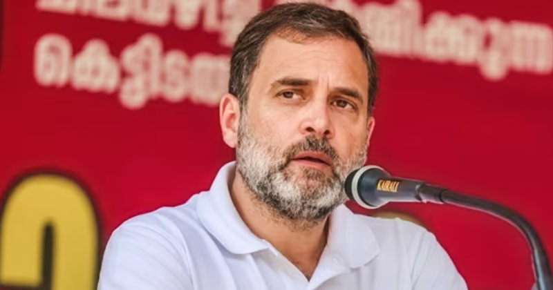 “മോദി വാക്കുകളെ വളച്ചൊടിക്കുന്നു; രാജ്യത്തെ മുഴുവന്‍ സംവിധാനങ്ങളെയും കൈയടക്കിവെച്ചിരിക്കുന്ന ശക്തിയോടാണ് പോരാട്ടം”: രാഹുല്‍ ഗാന്ധി