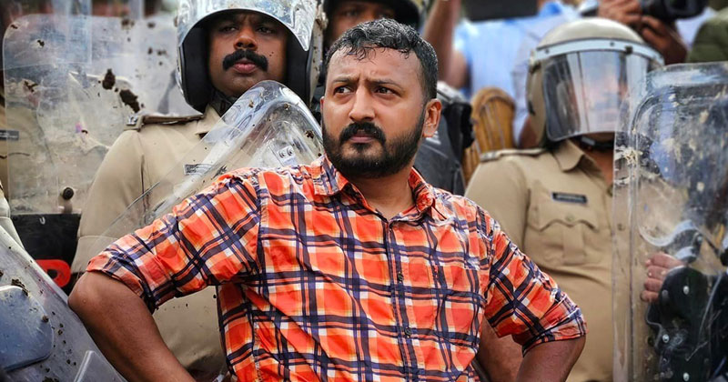 രാഹുല്‍ മാങ്കൂട്ടത്തിലിനെ പുലർച്ചെ വീടുകയറി കയറി അറസ്റ്റ് ചെയ്ത് പോലീസ്; പ്രതിഷേധം