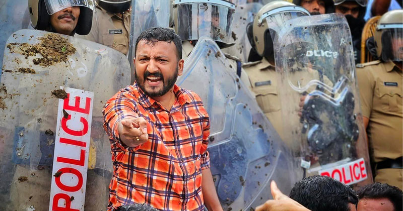 രാഹുലിന്‍റെ അറസ്റ്റ്: പ്രതിഷേധം ശക്തമാക്കാന്‍ യൂത്ത് കോണ്‍ഗ്രസ്; ഇന്ന് സെക്രട്ടേറിയറ്റ് മാർച്ച്