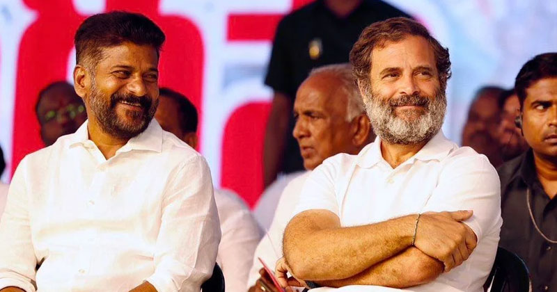ജാതി സെന്‍സസ് നീതിയിലേക്കുള്ള ആദ്യ പടി; രേവന്ത് റെഡ്ഡിയെ അഭിനന്ദിച്ച് രാഹുല്‍ ഗാന്ധി