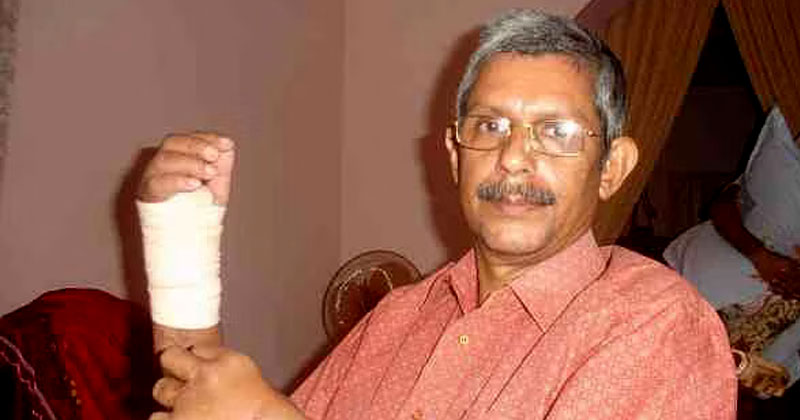അധ്യാപകന്‍റെ കൈവെട്ടിയ കേസ്; 13 വർഷത്തിനുശേഷം ഒന്നാം പ്രതി പിടിയില്‍