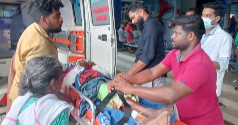 മദ്യപിച്ചെത്തിയ മകൻ വൃദ്ധ മാതാവിന്‍റെ കൈ തല്ലി ഒടിച്ചു; ആക്രമണം ചക്ക പാകം ചെയ്ത് നല്‍കാത്തതില്‍ പ്രകോപിതനായി
