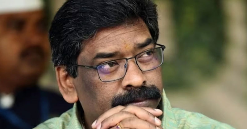 ചംപായ് സോറനെ മുഖ്യമന്ത്രിയാക്കണമെന്ന് ആവശ്യം; ഹേമന്ത് സോറൻ രാജിവച്ചു, അറസ്റ്റില്‍