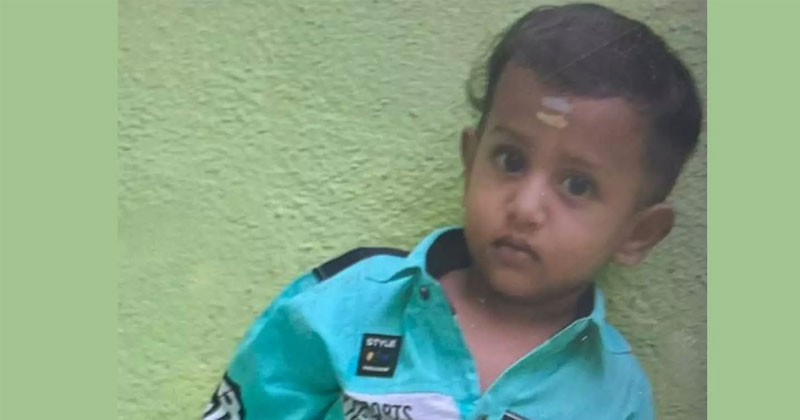 ഇടുക്കി പൂപ്പാറയിൽ രണ്ടര വയസുകാരൻ ഒഴുക്കിൽപെട്ട് മരിച്ചു; സംഭവം പന്നിയാർ പുഴയില്‍