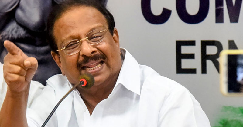കൊലപാതക രാഷ്ട്രീയം സി.പി.എമ്മിന്‍റെ രക്തത്തില്‍ അലിഞ്ഞു ചേര്‍ന്നതാണ്; കുഞ്ഞനന്തന്‍ ജയിലില്‍ മരിച്ചതിനെ കുറിച്ച് അന്വേഷിക്കണമെന്ന് കെ.സുധാകരന്‍