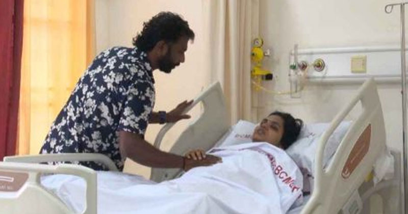 ലാത്തിച്ചാർജിൽ  പരിക്കേറ്റ യൂത്ത് കോൺഗ്രസ് നേതാവ് മേഘ ആശുപത്രില്‍ തുടരുന്നു; വായ്പയെടുത്ത് തുടങ്ങിയ സംരംഭം പ്രതിസന്ധിയില്‍