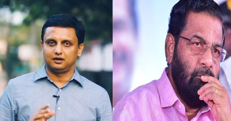 സ്മാർട്ട് റോഡ് വികസനത്തിന്‍റെ പേരിൽ ജനങ്ങളെ തടങ്കലിലാക്കുന്നു; കടകംപള്ളി സുരേന്ദ്രനെ വിമർശിച്ച് മുഹമ്മദ്‌ റിയാസ്