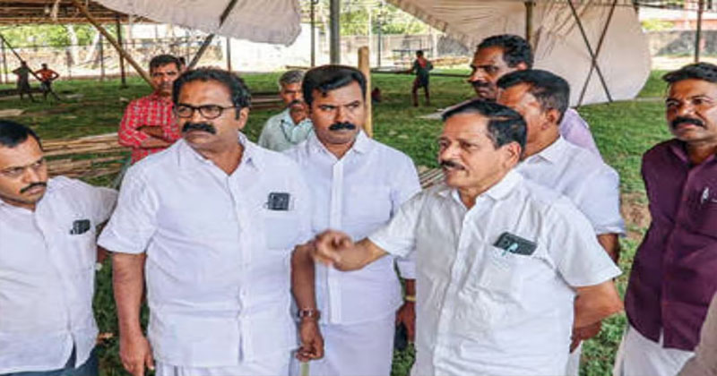 സംസ്ഥാന സ്കൂൾ കലോത്സവത്തിന് നാളെ തിരി തെളിയും; കലവറയിൽ പാലുകാച്ചൽ ചടങ്ങ്‌
