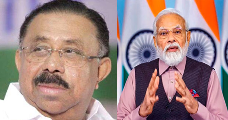 സ്വർണ്ണക്കടത്ത്; പ്രധാനമന്ത്രിയുടെ ആരോപണത്തില്‍ മുഖ്യമന്ത്രി പ്രതികരിച്ചിട്ടില്ല; ബിജെപിയും സിപിഎമ്മും തമ്മിൽ രഹസ്യധാരണയെന്ന് എം എം ഹസ്സൻ