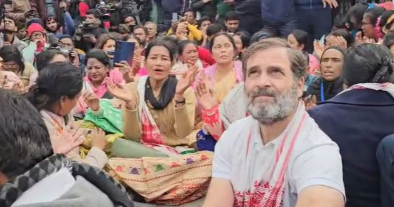 പ്രധാനമന്ത്രിയാണോ ആര് എപ്പോൾ ക്ഷേത്രദർശനം നടത്തണം എന്ന് തീരുമാനിക്കുന്നത്; പ്രതിഷേധിച്ച് രാഹുല്‍ ഗാന്ധി