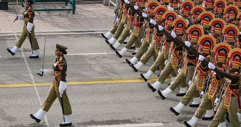 എഴുപത്തിയഞ്ചാം റിപ്പബ്ലിക് ദിനത്തില്‍ രാജ്യം; ആഘോഷ നിറവില്‍ കർത്തവ്യപഥ്