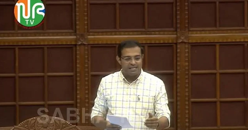 നിയമസഭയില്‍നിന്ന് വാക്കൗട്ട് നടത്തി പ്രതിപക്ഷാംഗങ്ങള്‍; അടിയന്തര പ്രമേയം തള്ളി, സഭ പിരിഞ്ഞു
