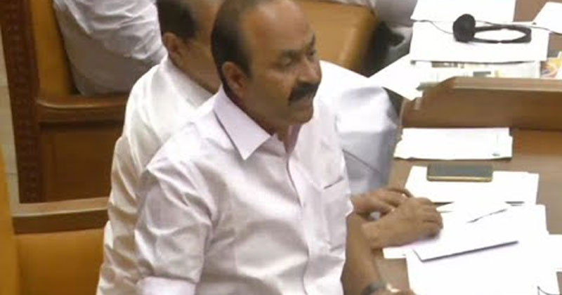 ധനമന്ത്രി പരാജയം, ട്രഷറി താഴിട്ട് പൂട്ടി താക്കോൽ പോക്കറ്റിലിട്ടാണ് ധനമന്ത്രി നടക്കുന്നത്; സർക്കാരിന്‍റെ കെടുകാര്യസ്ഥതയാണ് സാമ്പത്തിക പ്രതിസന്ധിക്ക് കാരണമെന്നും വി.ഡി സതീശന്‍