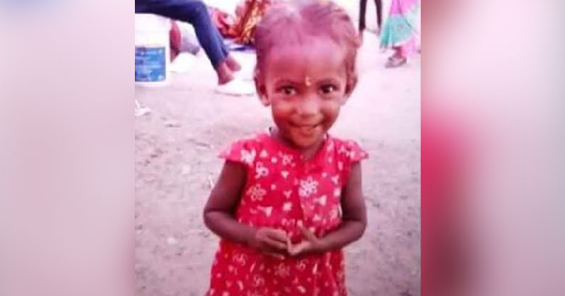18 മണിക്കൂർ പിന്നിട്ടു, രണ്ടുവയസുകാരിയെ കണ്ടെത്താനായില്ല; അന്വേഷണം തുടരുന്നു