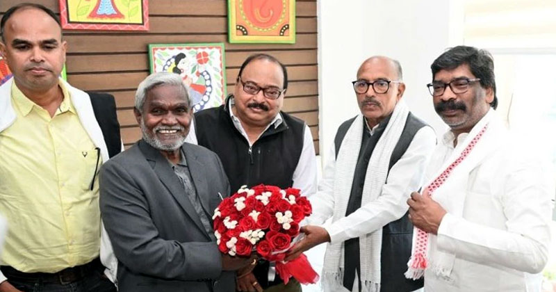 ഝാർഖണ്ഡില്‍ വിശ്വാസം നേടി ചംപയ് സോറന്‍; കോണ്‍ഗ്രസ് സഖ്യ സർക്കാർ തുടരും