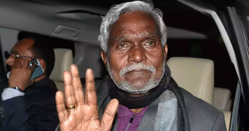 ഝാർഖണ്ഡ് മുഖ്യമന്ത്രിയായി ചംപയ് സോറന്‍ ഇന്ന് സത്യപ്രതിജ്ഞ ചെയ്യും