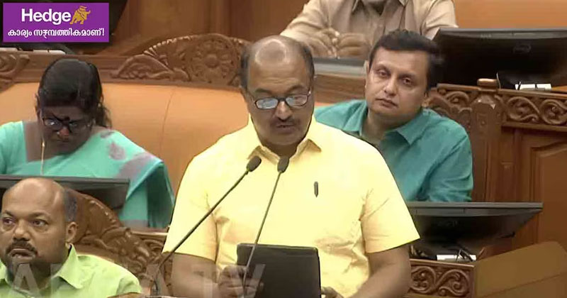 വിവാദ ചോദ്യങ്ങള്‍ക്ക് മറുപടിയില്ല; നിയമസഭയില്‍ ഒളിച്ചുകളിച്ച് ധനമന്ത്രി