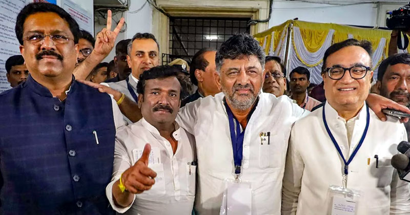 രാജ്യസഭാ തിരഞ്ഞെടുപ്പ്: കർണാടകയില്‍ ബിജെപി അട്ടിമറി നീക്കം പാളി; ഹിമാചലില്‍ കോണ്‍ഗ്രസ് എംഎല്‍എമാരെ തട്ടിക്കൊണ്ടുപോയി, നാടകീയ സംഭവങ്ങള്‍